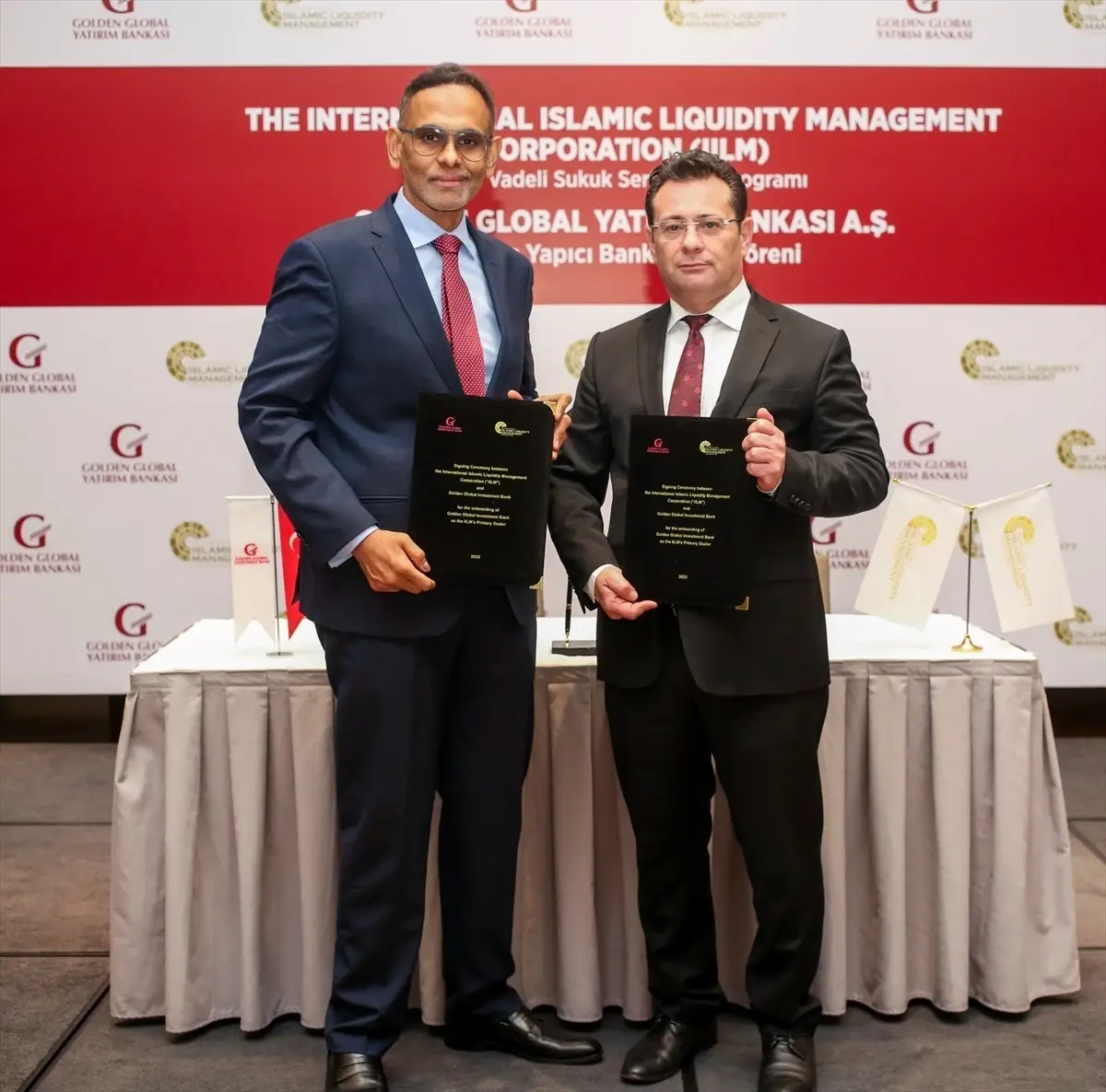 Golden Global, IILM Piyasa Yapıcı Bankası Oldu