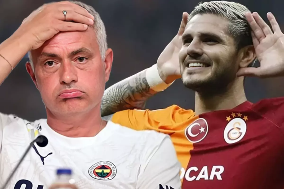 Icardi\'den Mourinho\'ya "Goat" yanıtı