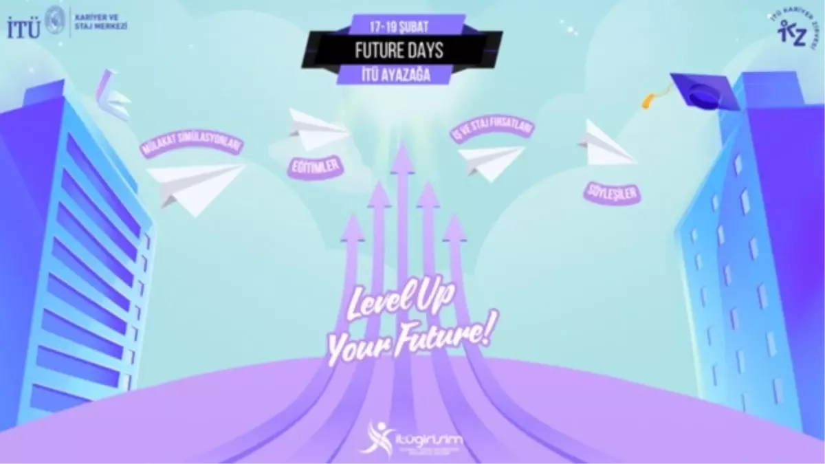 İTÜ Girişimcilik Kulübü\'nden Geleceğe Yön Veren Etkinlik: Future Days