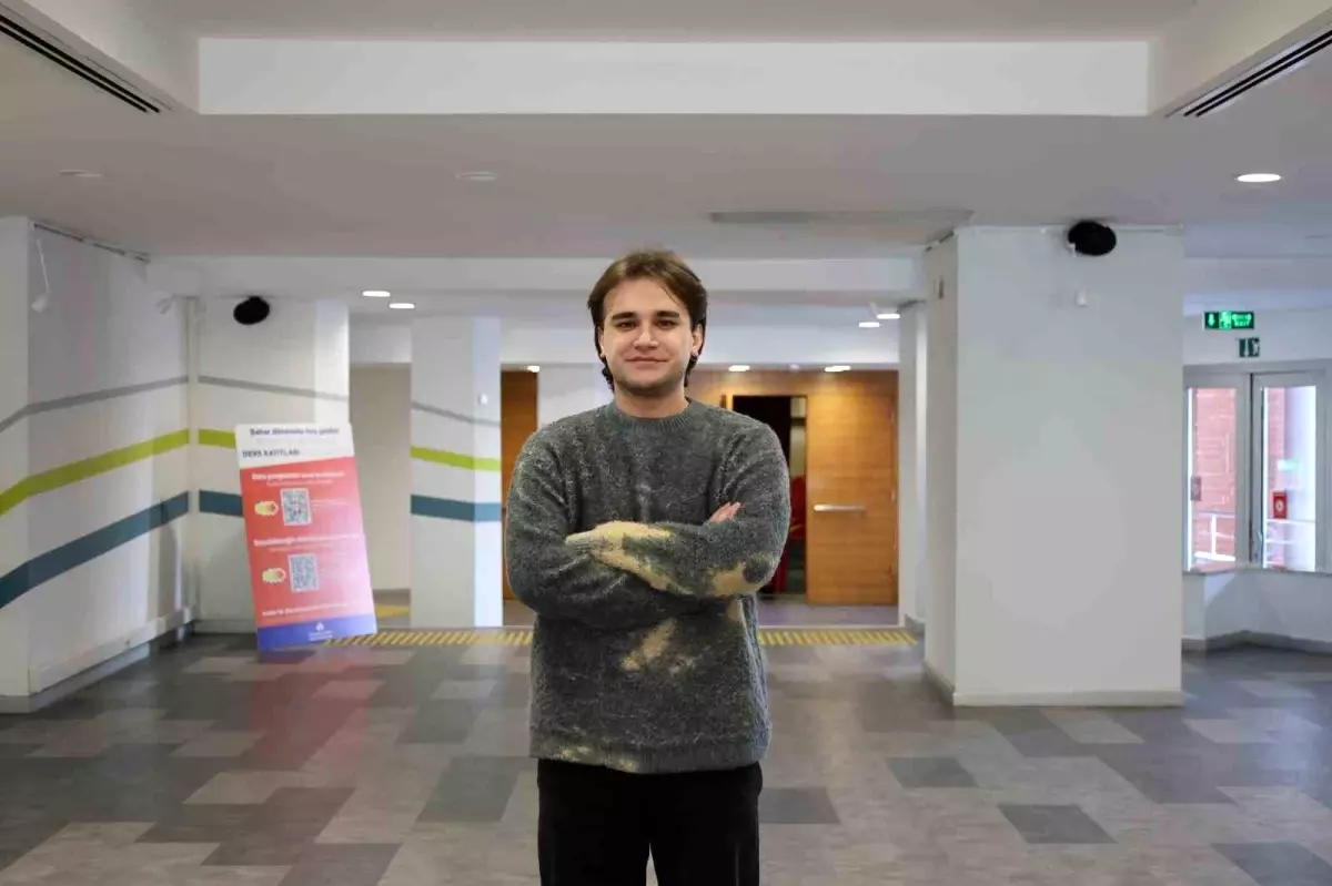 Doğu Çeteci, St Andrews Üniversitesi\'ne kabul edildi