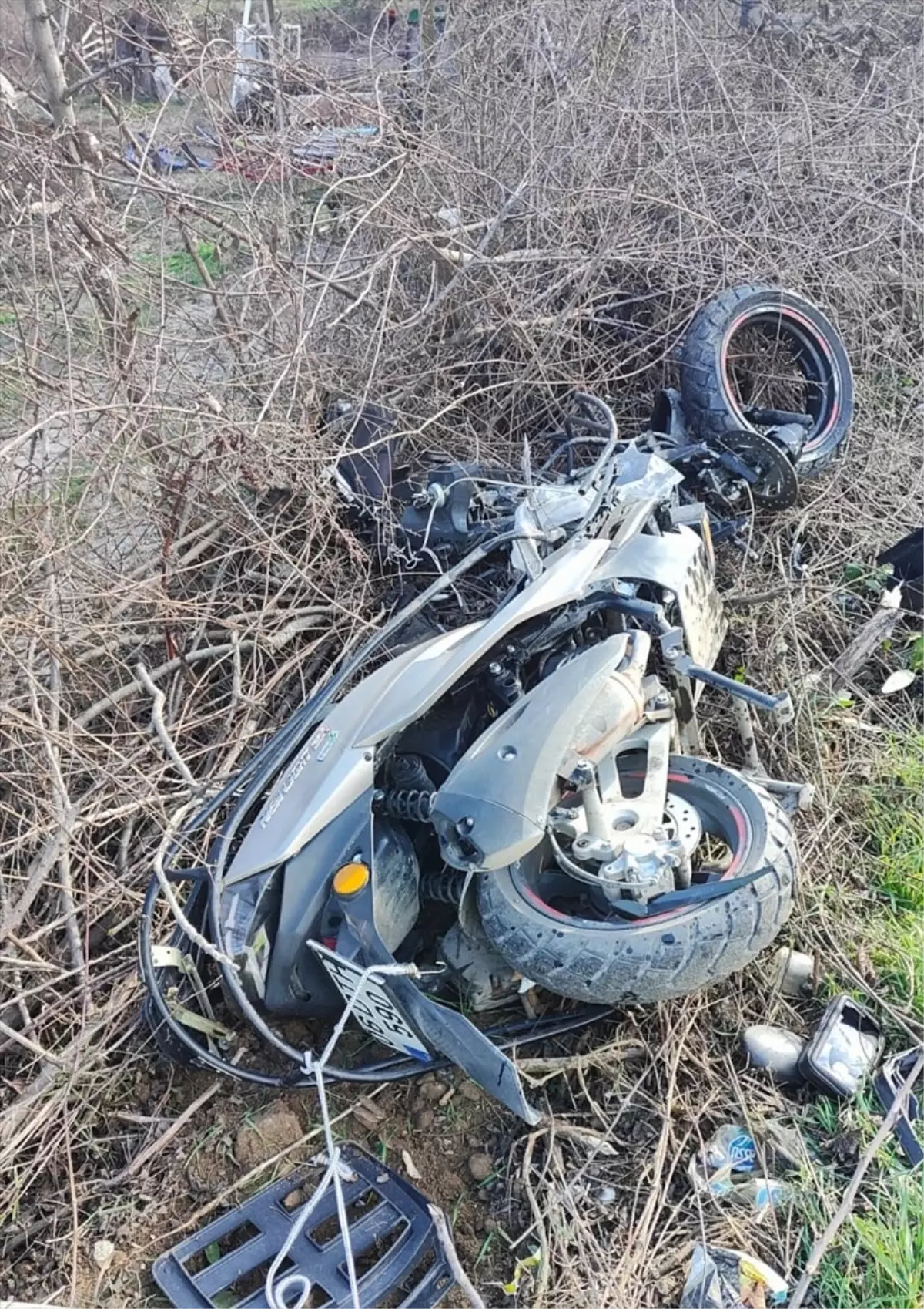 Kırklareli\'nde Motosiklet Kazası: 1 Ölü