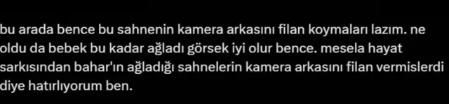 Kızılcık Şerbeti'nde tepki çeken sahne: Bebeği küvette unuttular