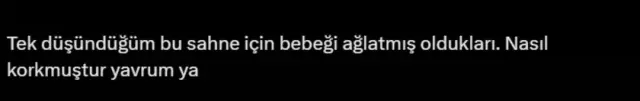 Kızılcık Şerbeti'nde tepki çeken sahne: Bebeği küvette unuttular