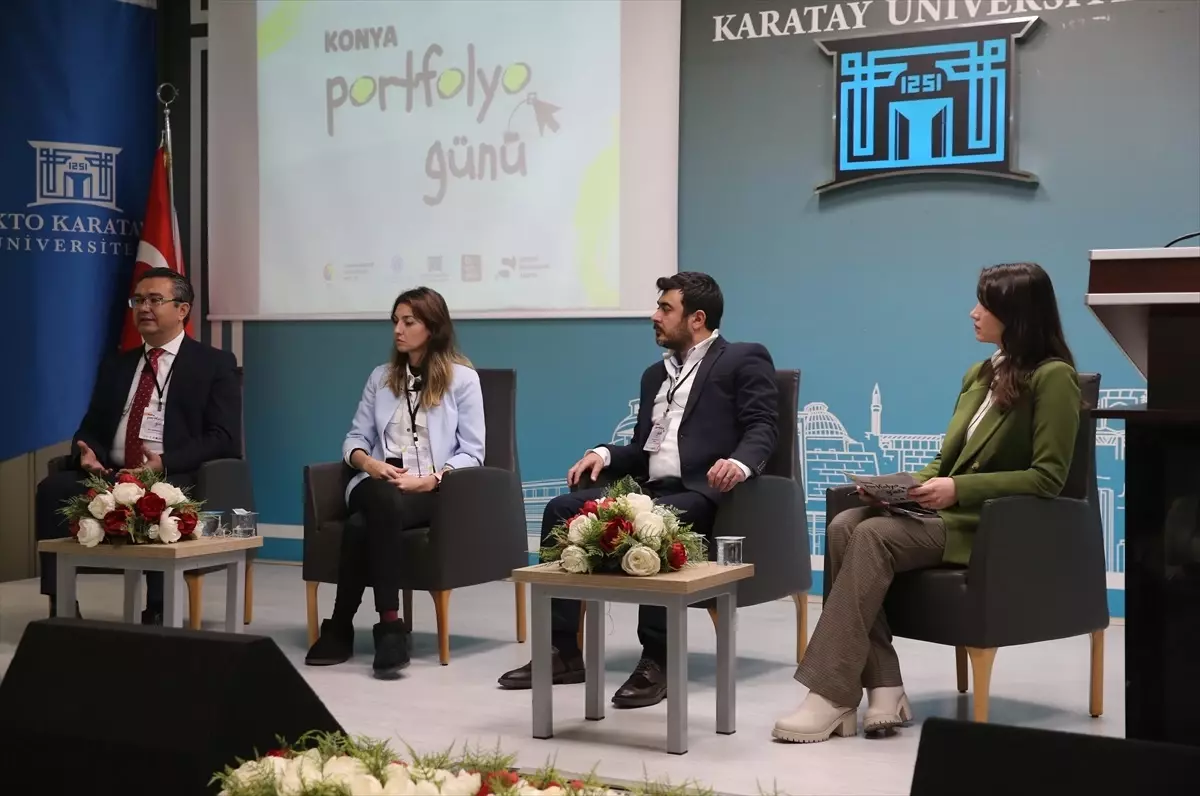 Konya Portfolyo Günleri Gerçekleşti