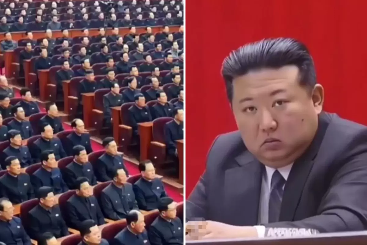 Kuzey Kore\'de sıradan bir gün! Herkes Kim Jong-Un\'un elindekine takıldı