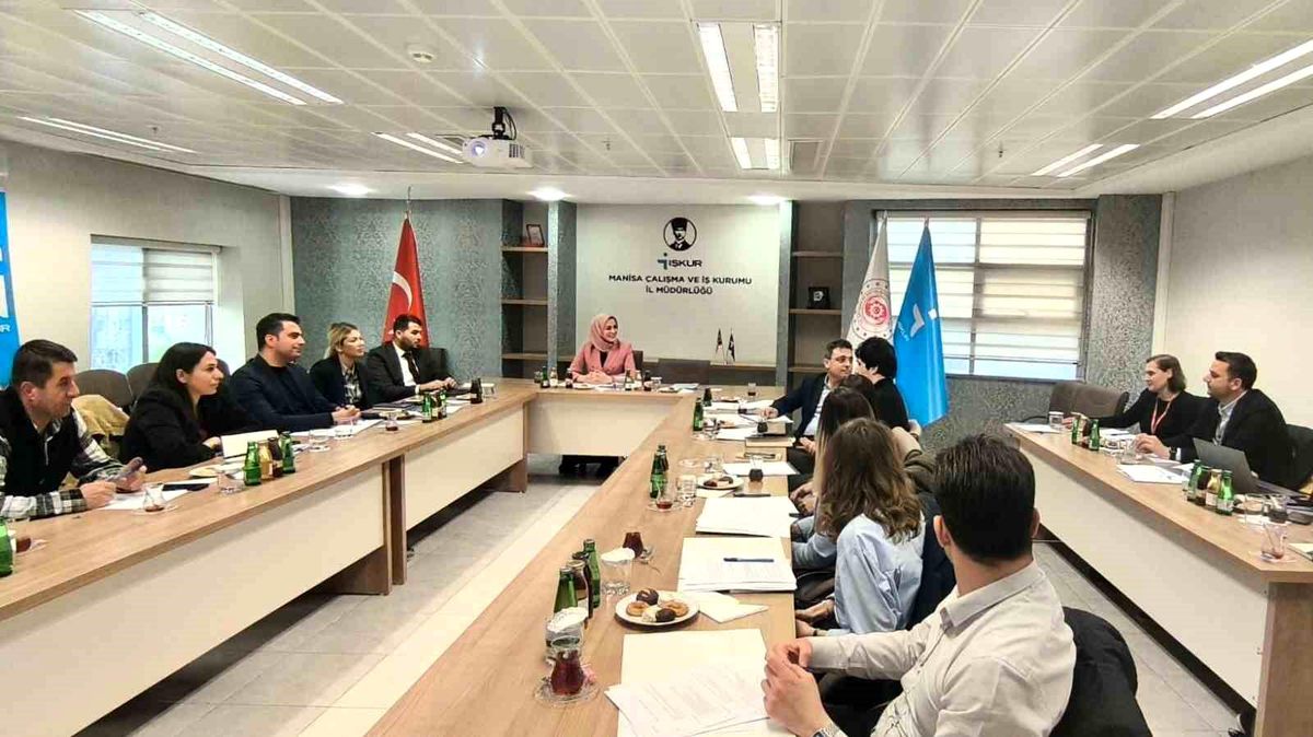 Manisa\'da İstihdamda Güç Birliği Buluşması