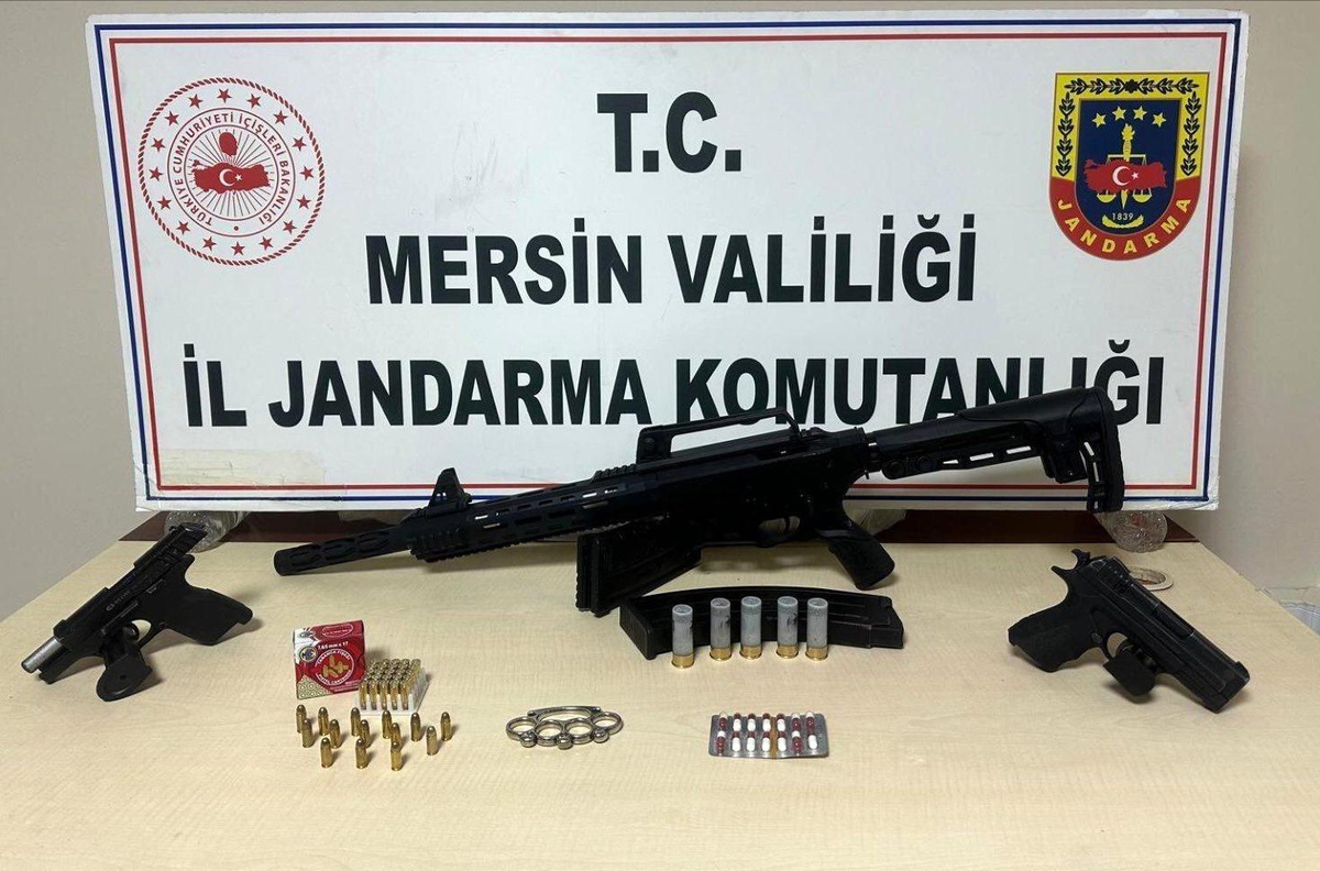 Mersin\'de Uyuşturucu Operasyonu