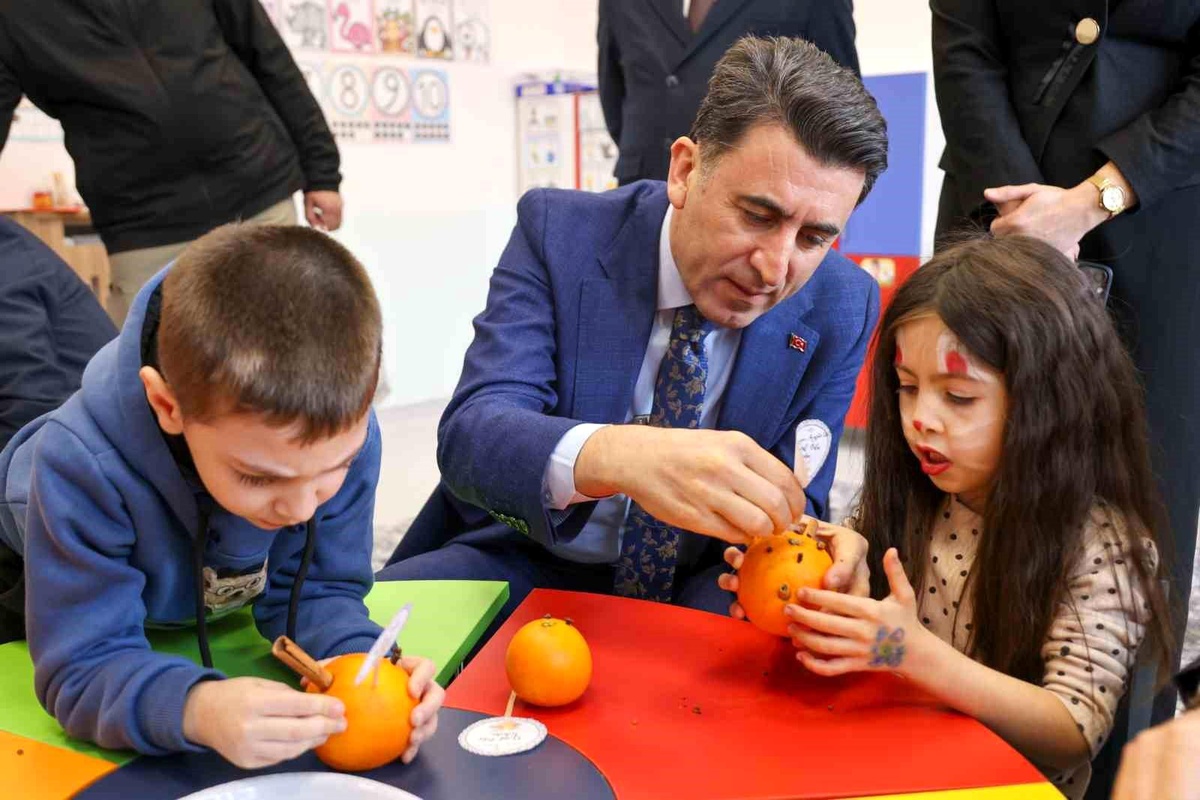 Bilecik\'te TOBB Anaokulu Açıldı