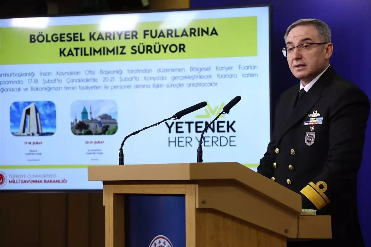 MSB\'de basın bilgilendirme toplantısı yapıldı (1)