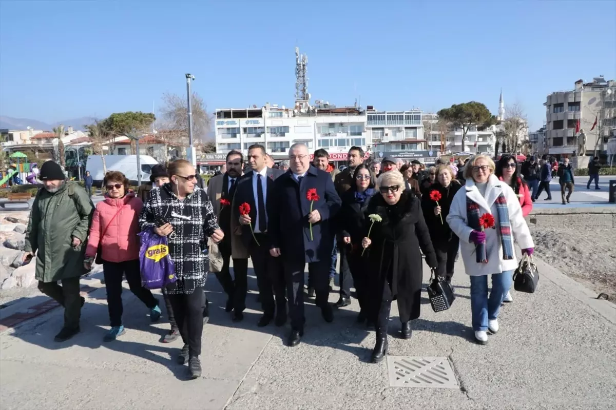 Mübadele Anma Etkinliği Edremit\'te Yapıldı