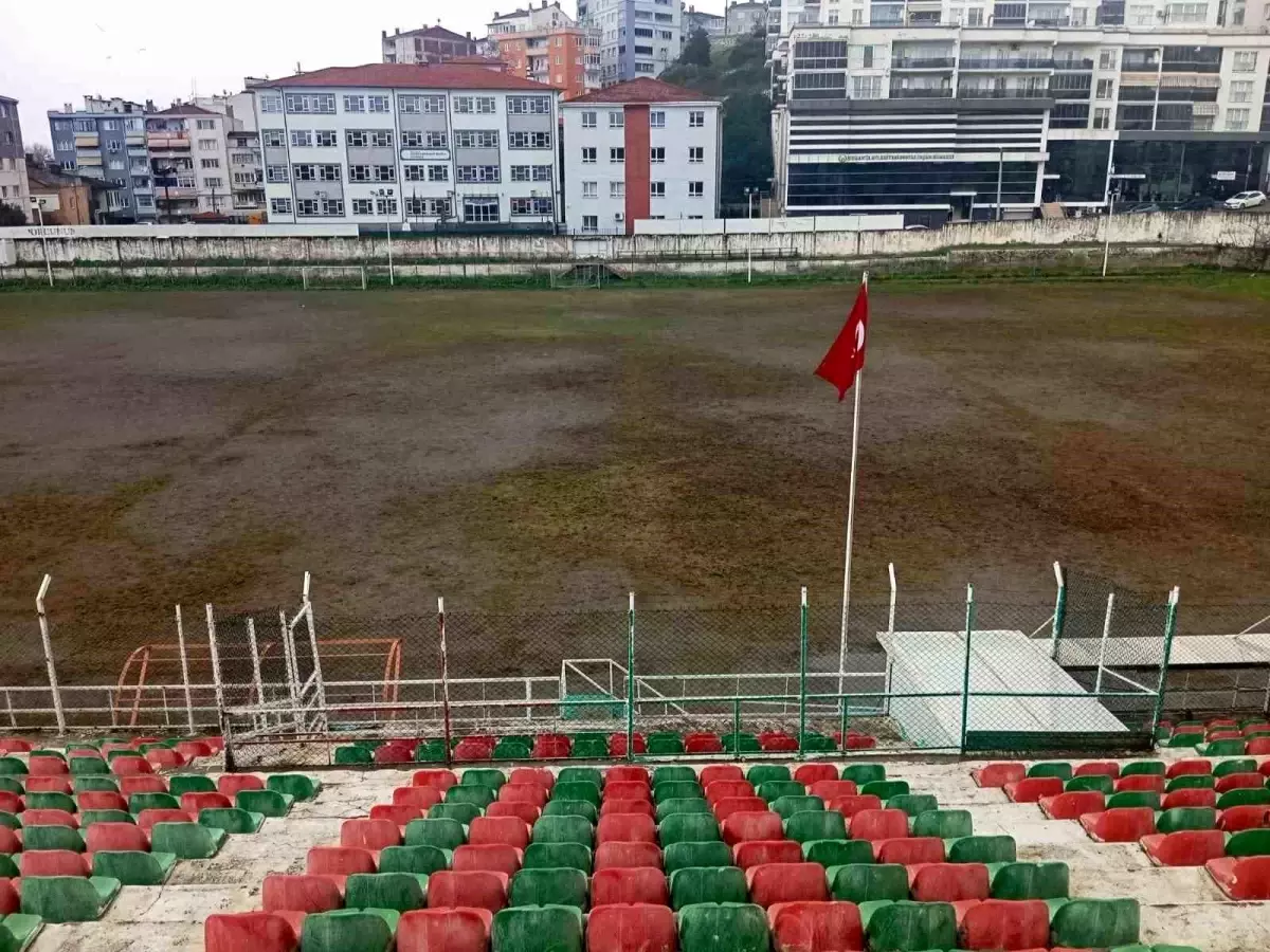 Mudanya\'nın Yeni Stadyumu Yolda