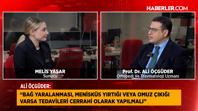 Prof. Dr. Ali Öçgüder'den Spor Yaralanmalarına Dikkat Çağrısı