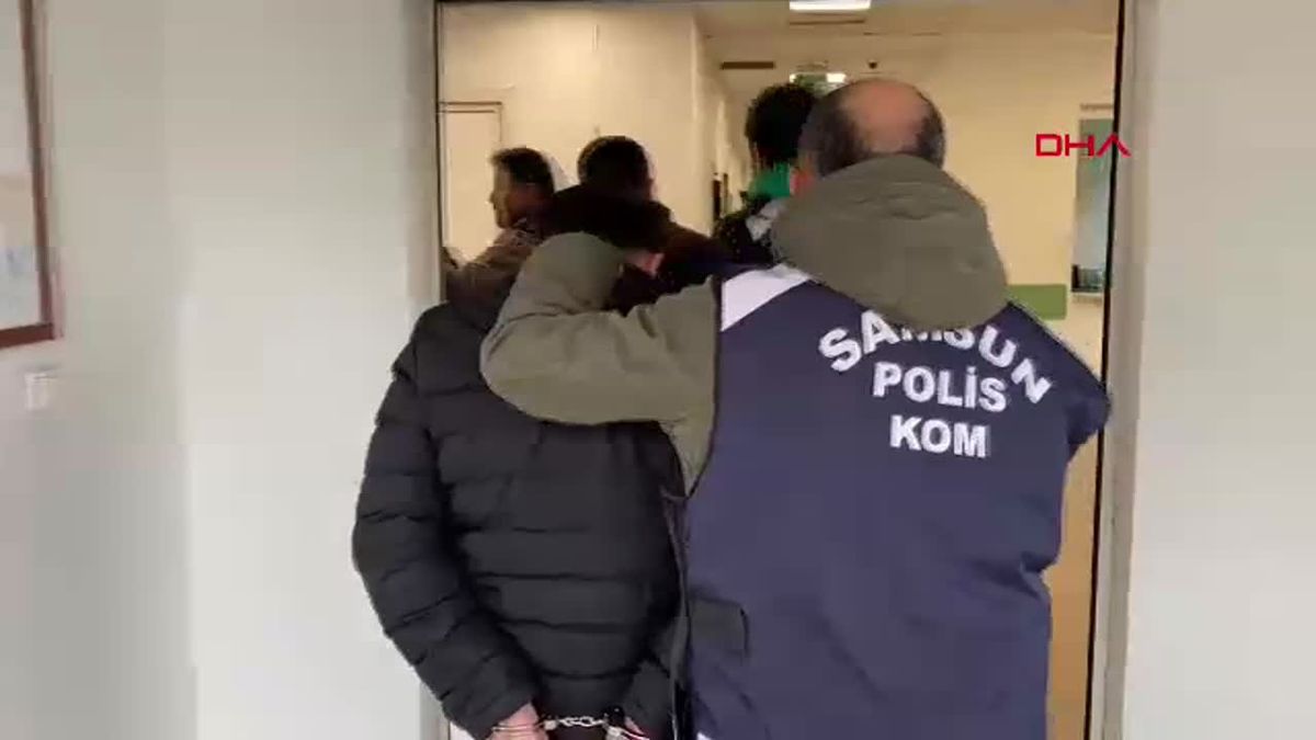 Samsun Merkezli Organize Suç Operasyonu: 37 Gözaltı