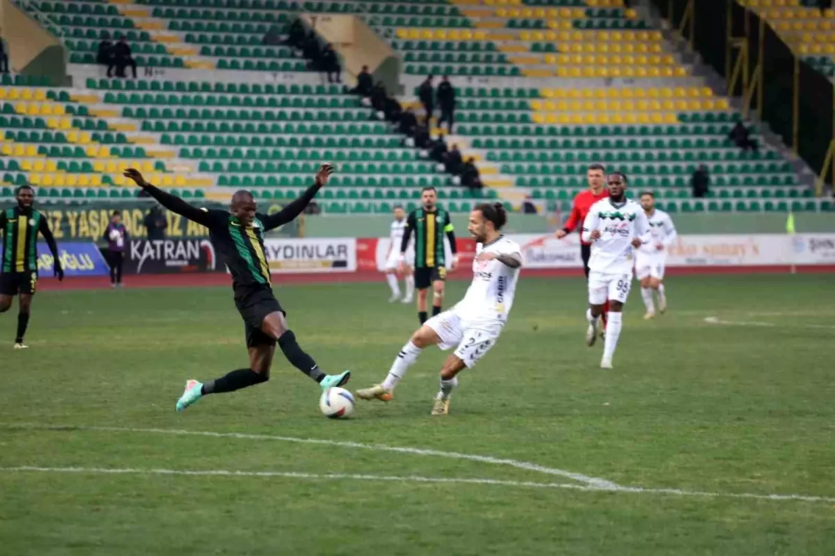 Şanlıurfaspor 1-0 Sakaryaspor: Mağlubiyet