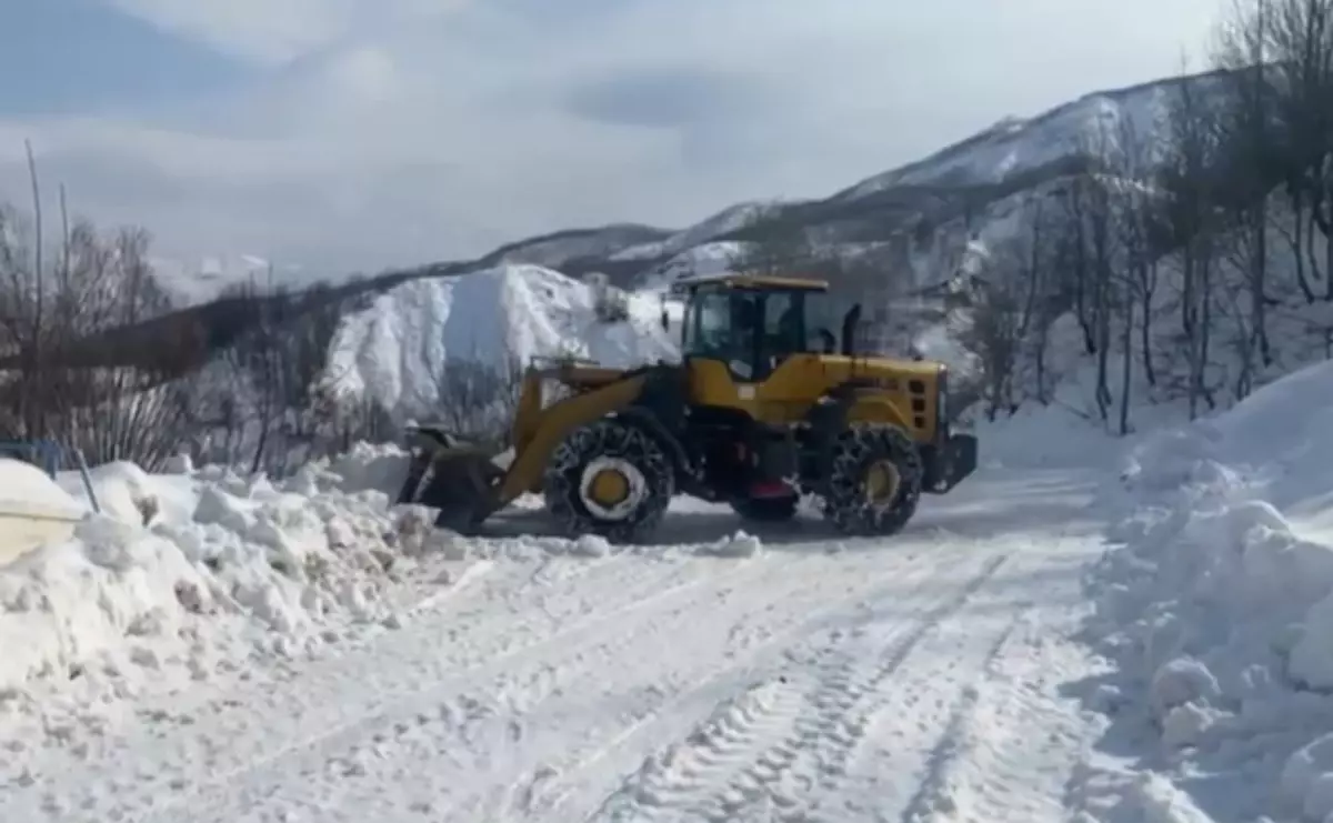 Tunceli\'de Kar Yağışı Nedeniyle Eğitimde 1 Gün Ara