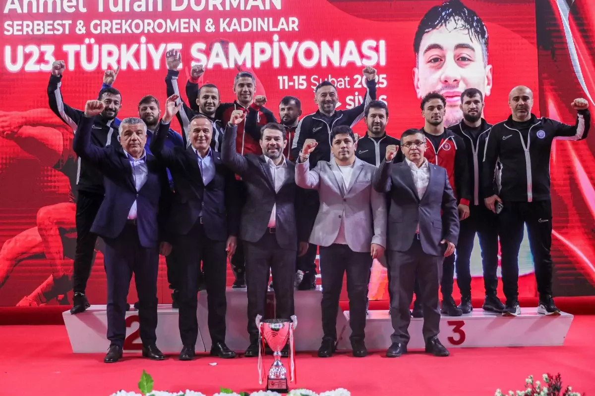 Keçiören Belediyesi Spor Kulübü, U-23 Güreş Şampiyonası\'nda Türkiye Şampiyonu Oldu