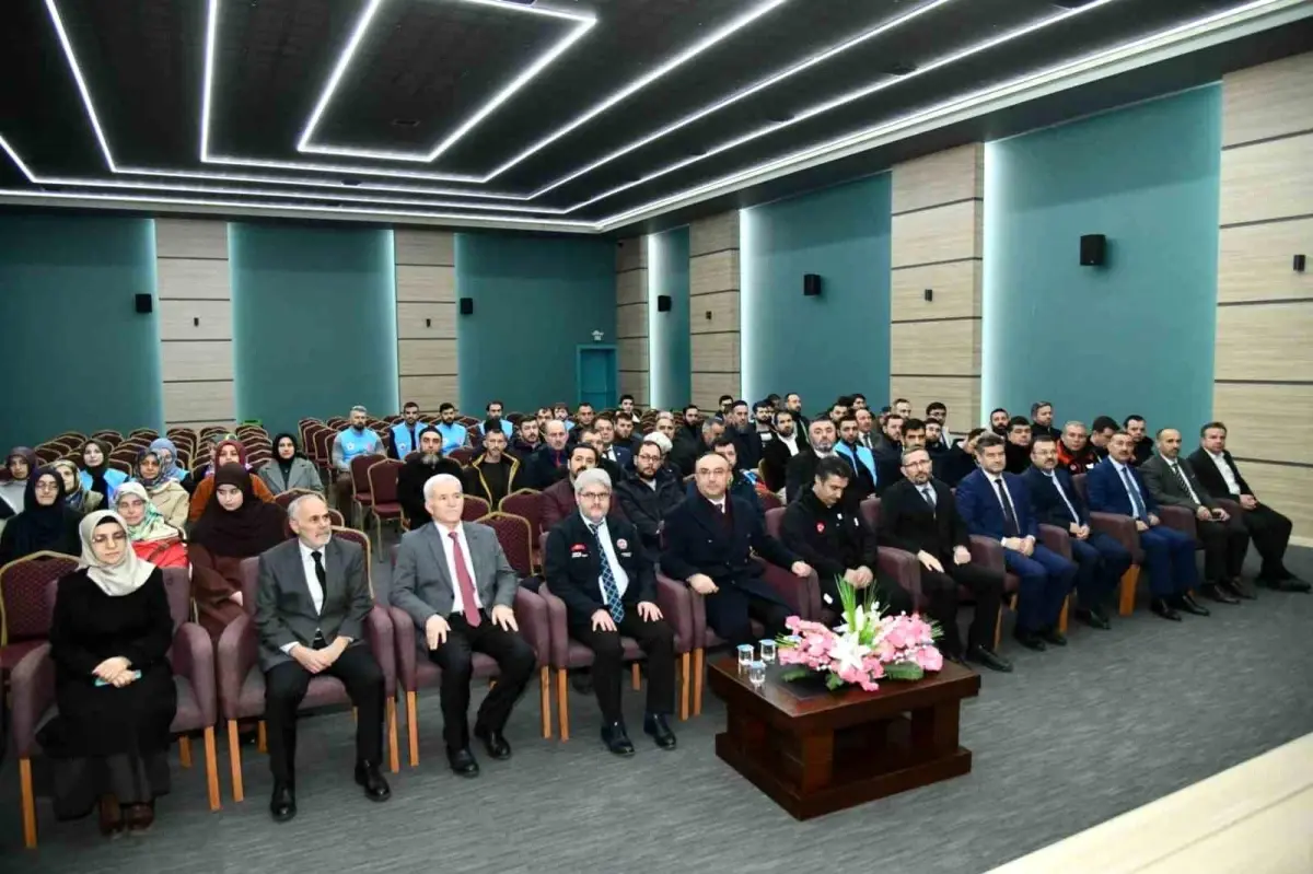 Tekirdağ\'da Afet Eğitimi Düzenlendi