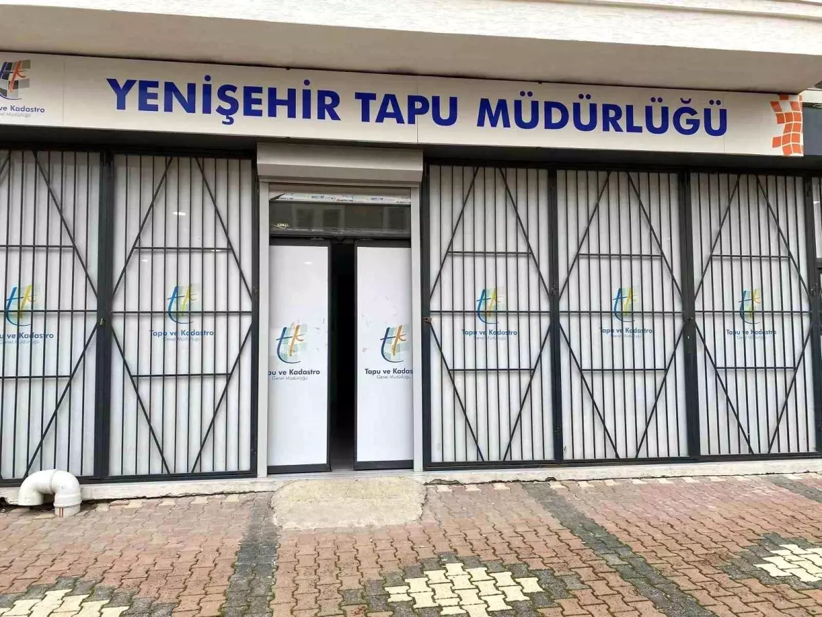 Yenişehir Tapu Müdürlüğü\'ne İlgi Artıyor