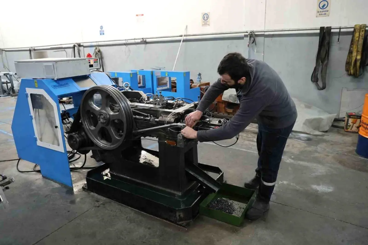 Yerli Perçin Makinesi Üretildi