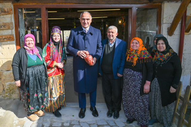 Bakan Ersoy'dan Kültür Yolu Festivali için açıklama: Diğer şehirler de dahil edilecek