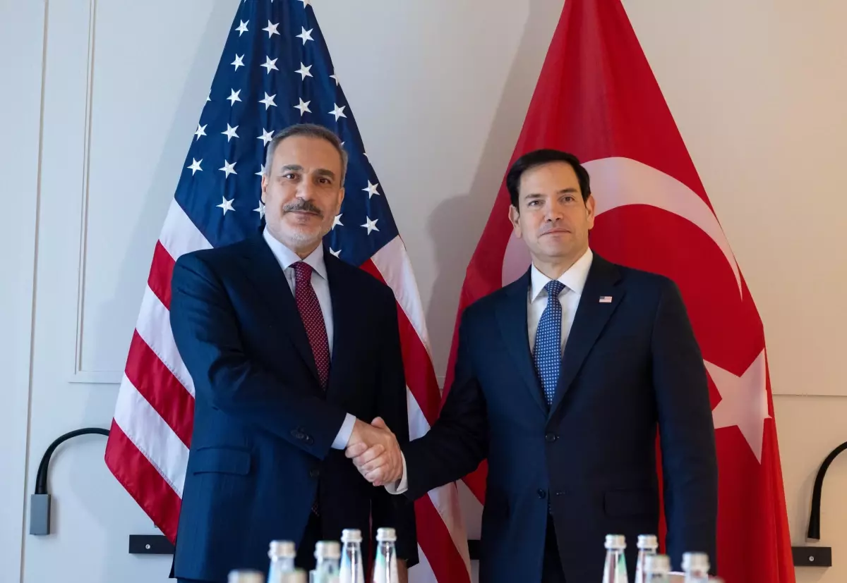 Hakan Fidan ve Marco Rubio, Münih\'te Kritik Görüşme Gerçekleştirdi