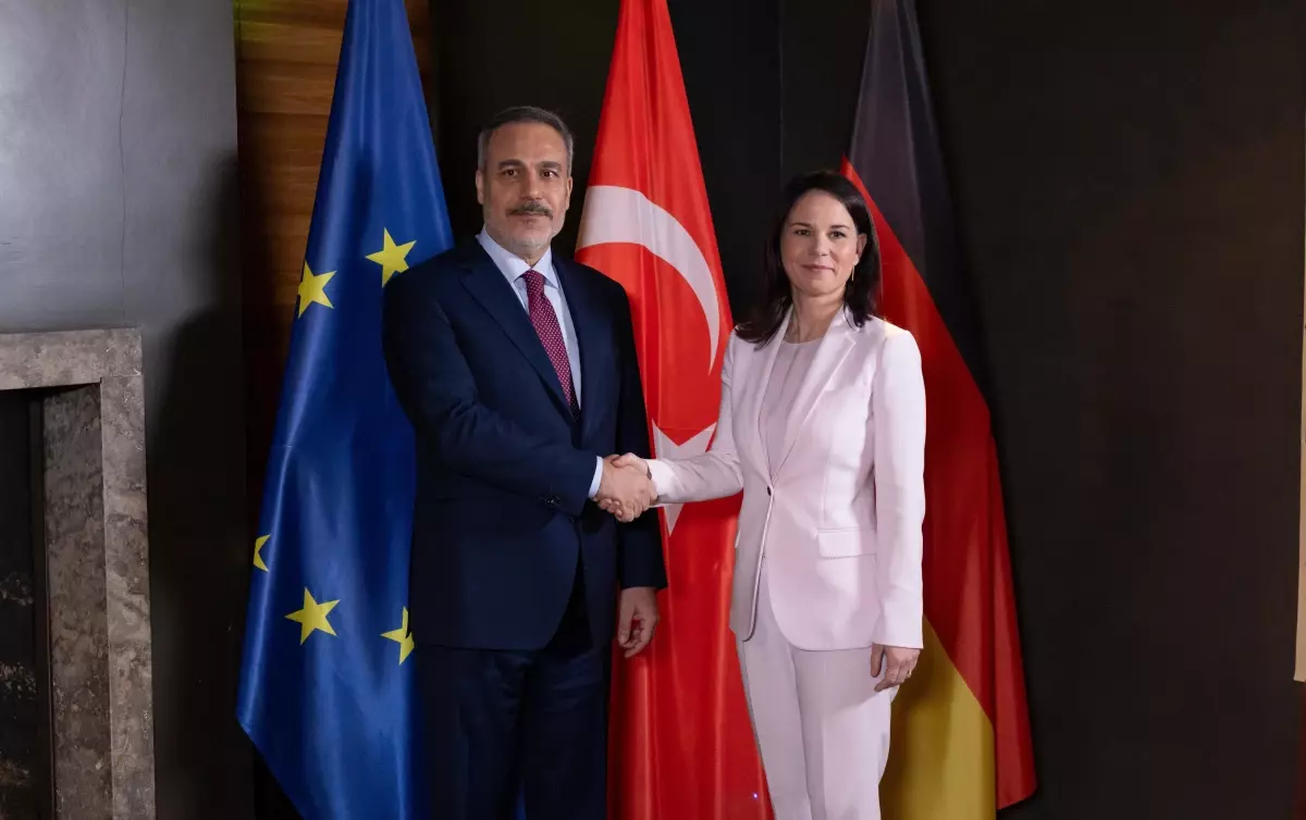 Hakan Fidan, Münih Güvenlik Konferansı\'nda Almanya Dışişleri Bakanı ile Görüştü