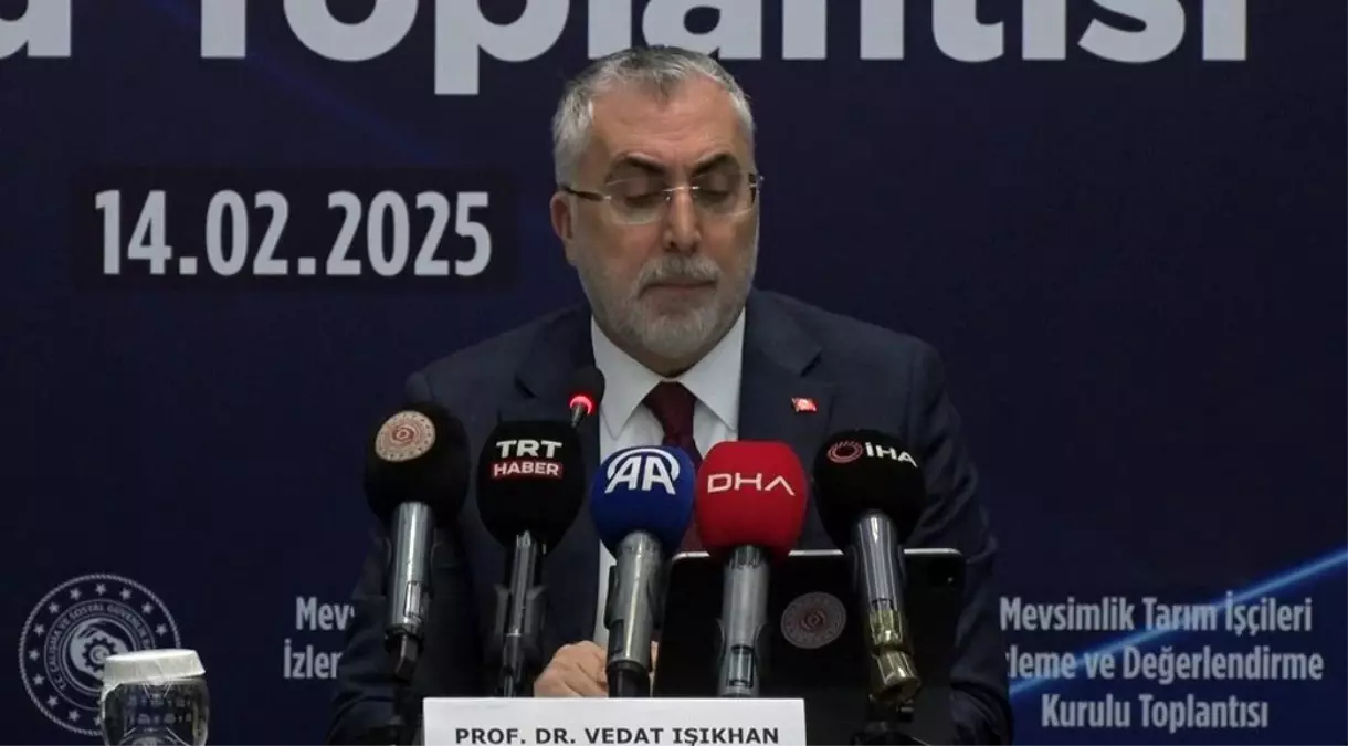 Işıkhan\'dan Vesayet Mesajı