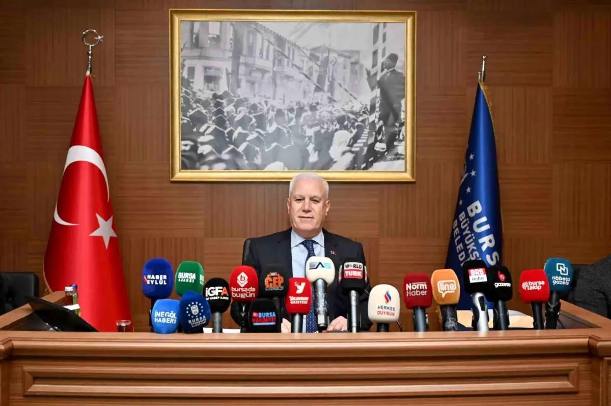 Bursa\'nın 2050 Vizyonu: Çevre Düzeni Planı Onaylandı