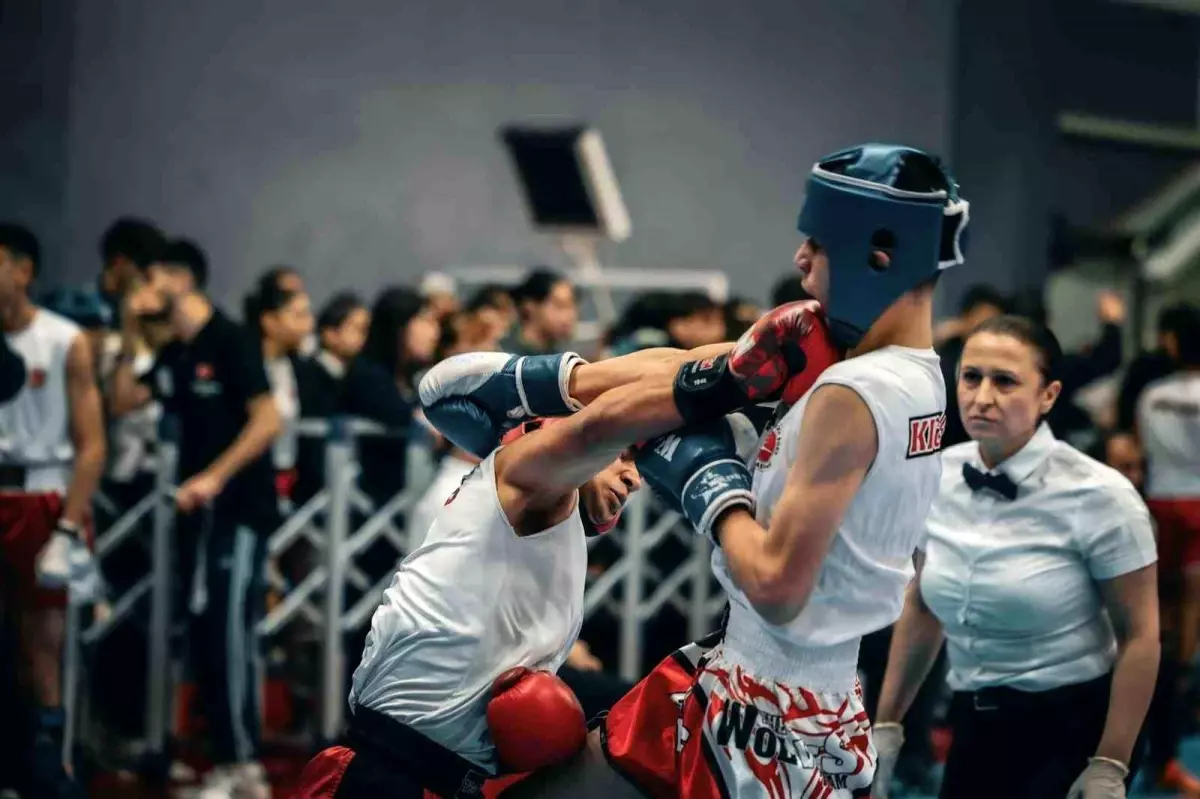 Türkiye Okul Sporları Gençler Kick Boks Şampiyonası Ordu\'da Başladı