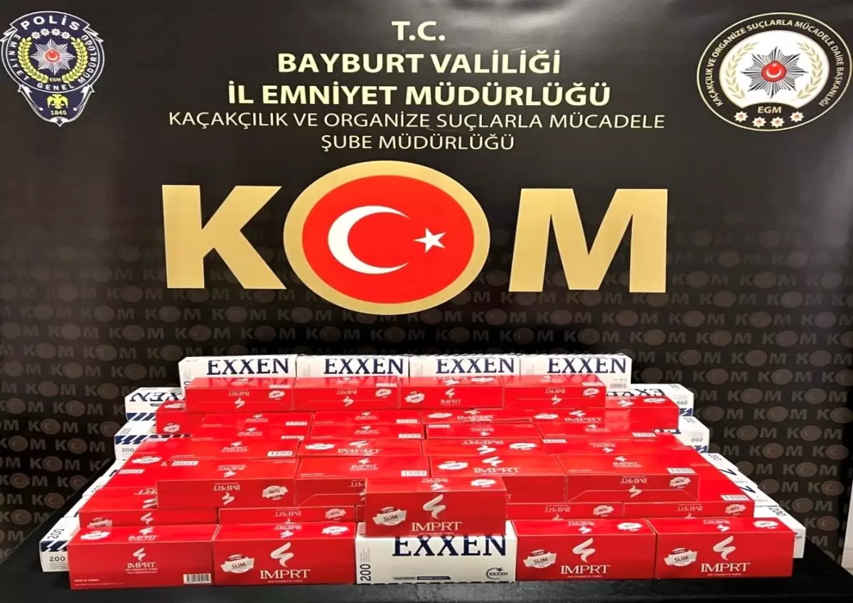 Bayburt\'ta 20 Bin Boş Makaron Ele Geçirildi