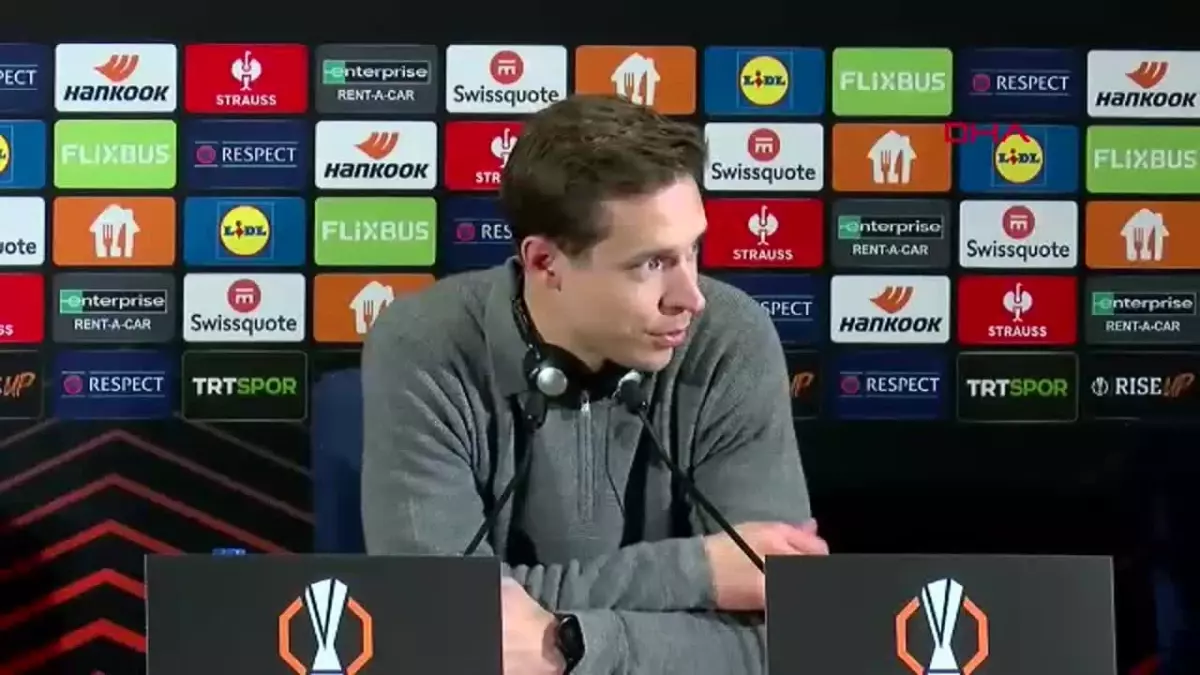 Anderlecht Teknik Direktörü David Hubert: \'Rövanş İçin Güçlenmeliyiz\'