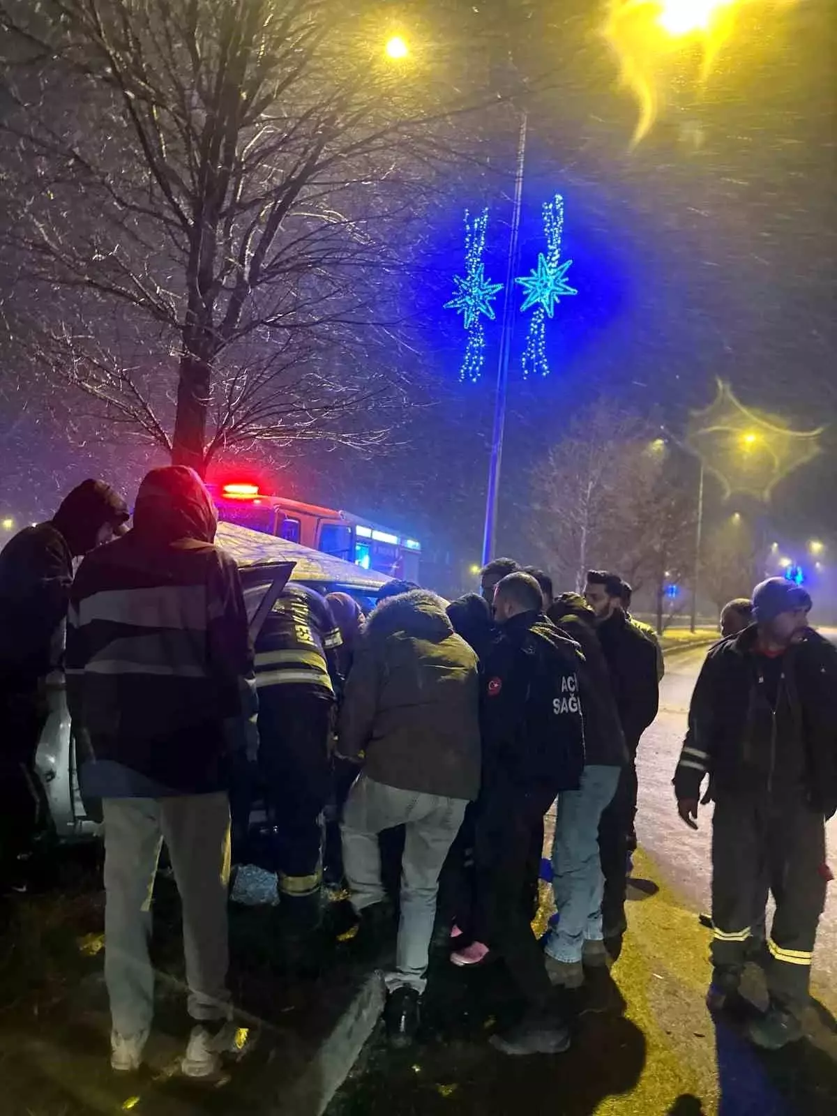 Erzurum\'da Kaza: 2 Yaralı