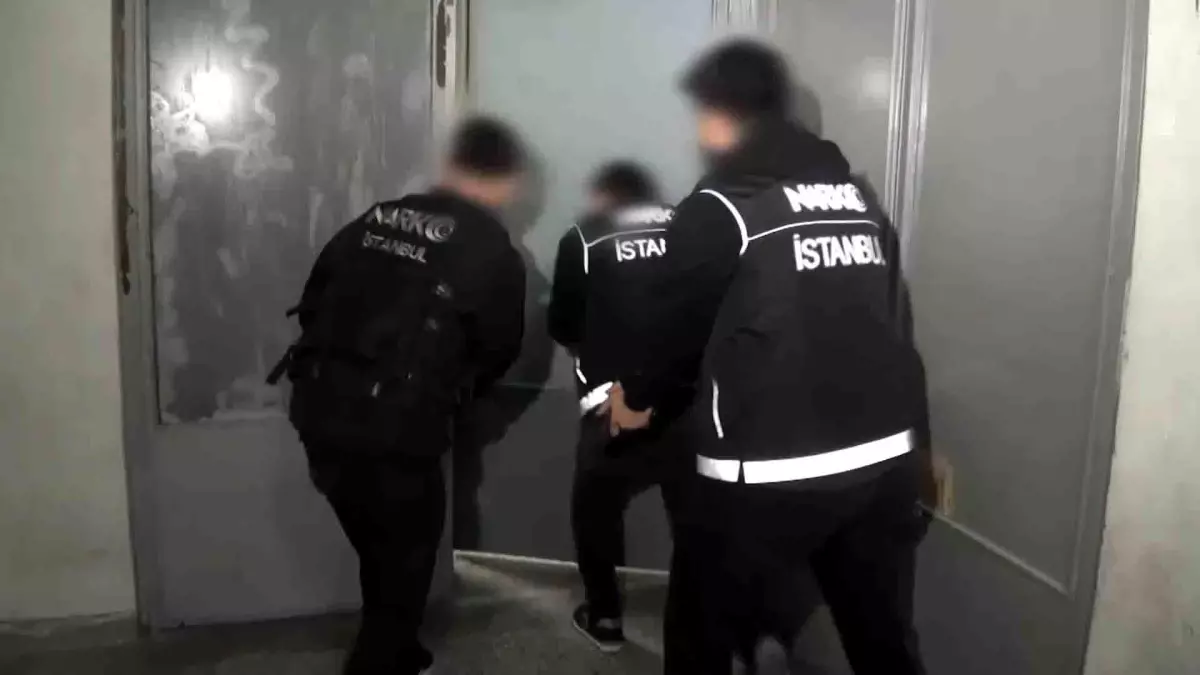 Uyuşturucu Operasyonlarında 2 Binden Fazla Şüpheli Yakalandı