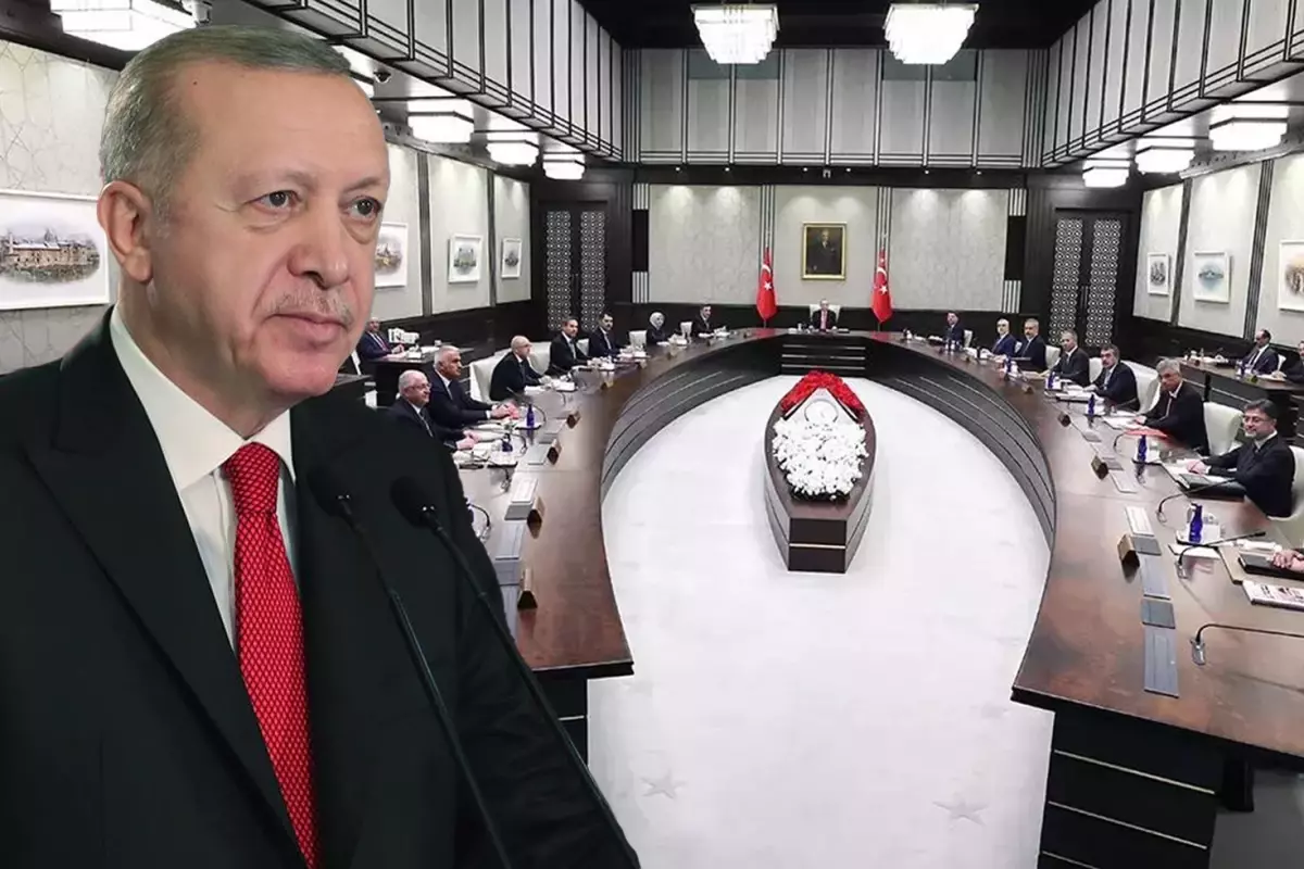 Erdoğan\'dan \'\'Kabine\'de değişiklik olacak mı?\'\' sorusuna çarpıcı yanıt