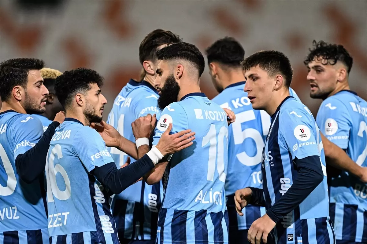 Adana Demirspor - Antalyaspor: 1-1 Beraberlik