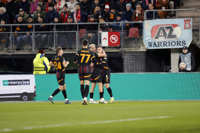 Galatasaray, AZ Alkmaar'a deplasmanda 4-1 mağlup oldu