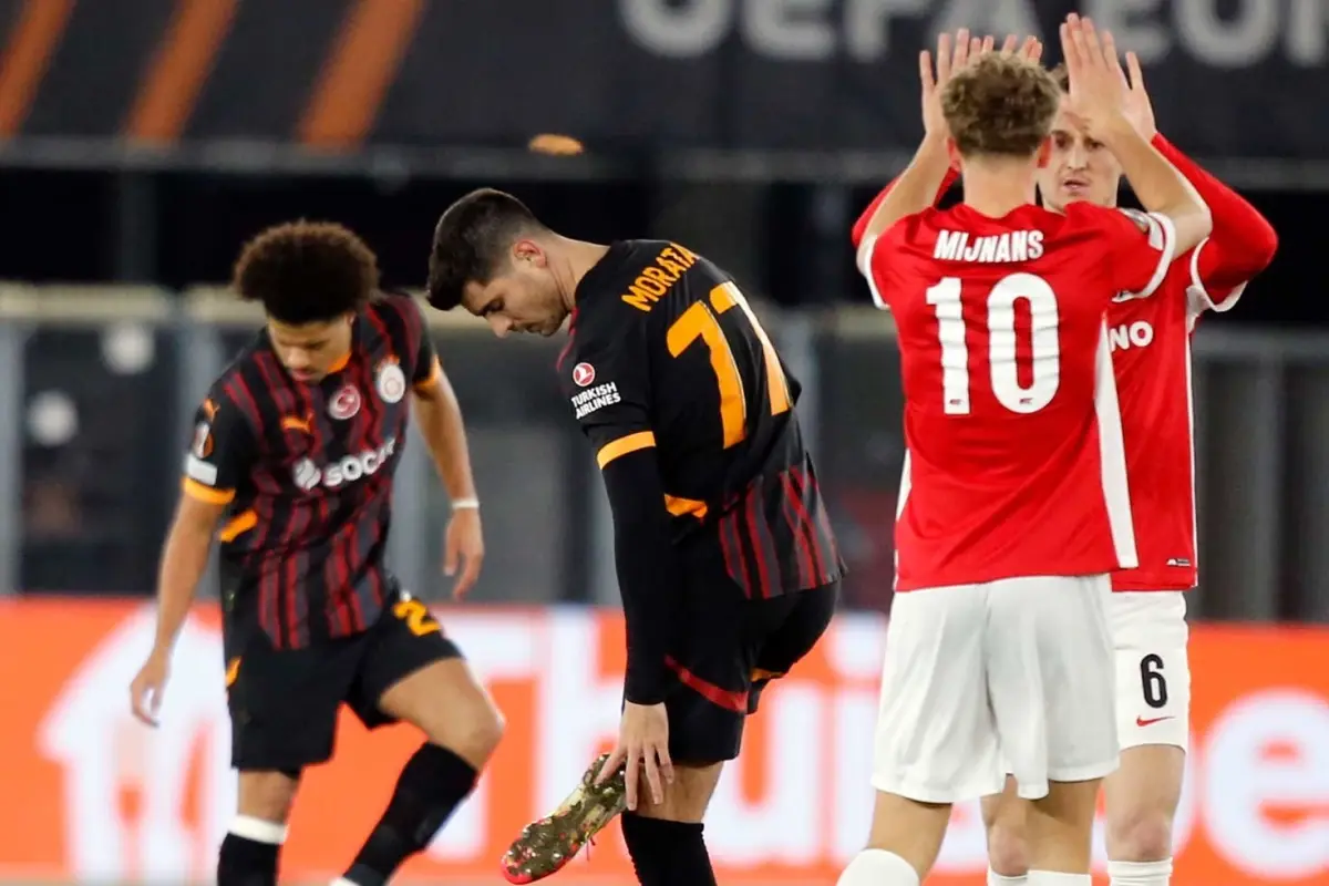 Galatasaray, AZ Alkmaar\'a deplasmanda 4-1 mağlup oldu! Rövanş RAMS Park\'a kaldı