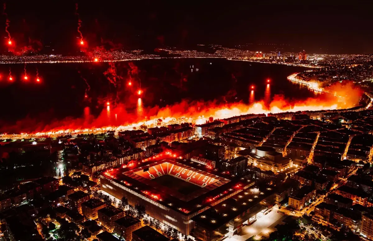 Göztepe 100. Yılını Kutluyor