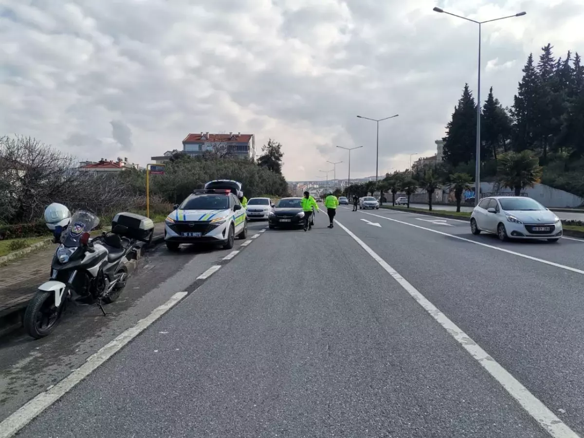 Mudanya\'da Hız Denetimi: 100 Bin Lira Cezai İşlem