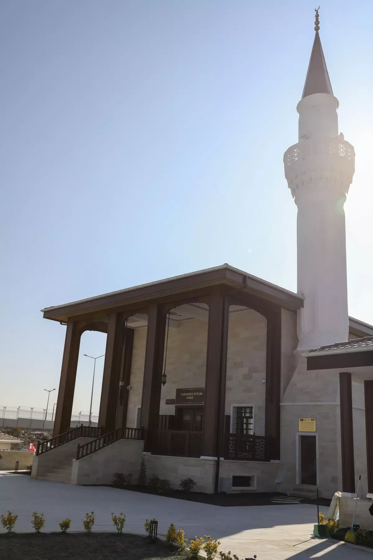 Selahaddin Eyyubi Cami’nin Açılışı Gerçekleşti