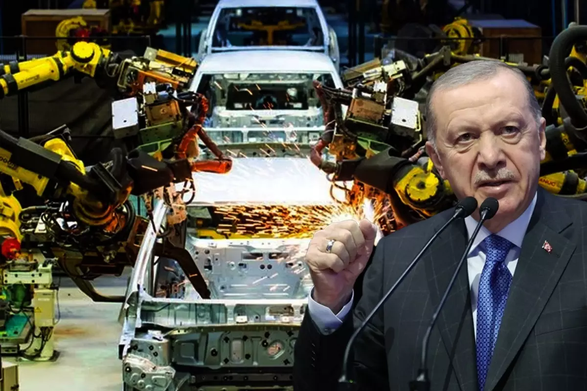 Erdoğan, iki otomotiv devinin fabrika açacağı şehirleri duyurdu