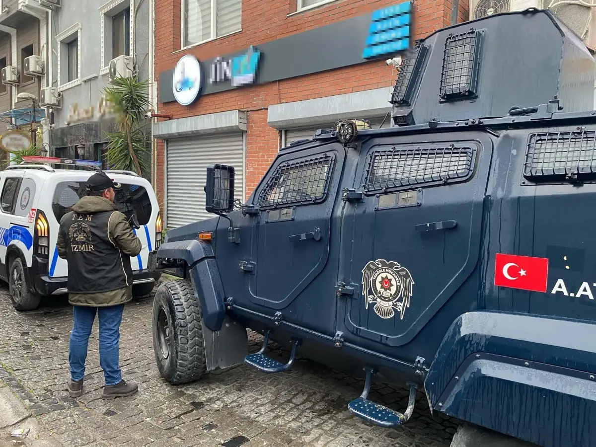 PKK/KCK Terör Örgütüne Yönelik Operasyonda 7 Gözaltı