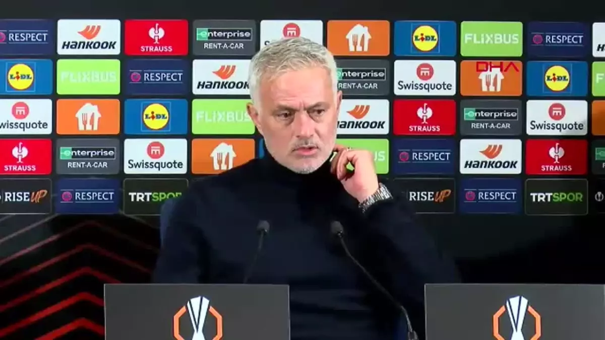 Mourinho: "Henüz tur ortada, her şey mümkün"