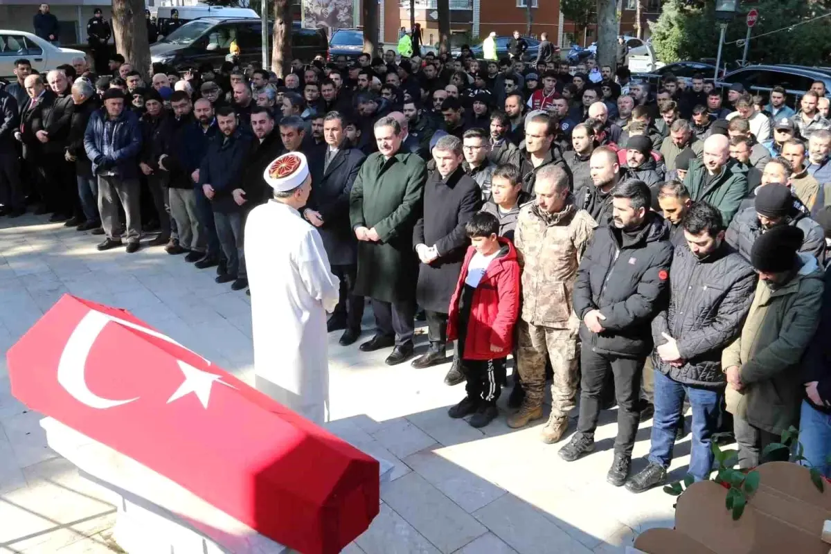 Kalp Krizi Geçiren Polis Memuru Sonsuzluğa Uğurlandı