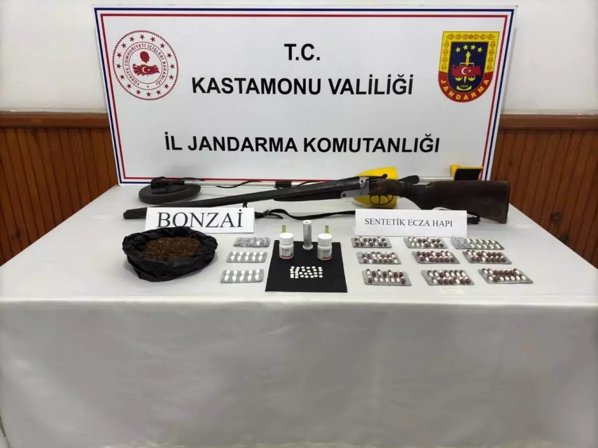 Kastamonu\'da Uyuşturucu Operasyonu