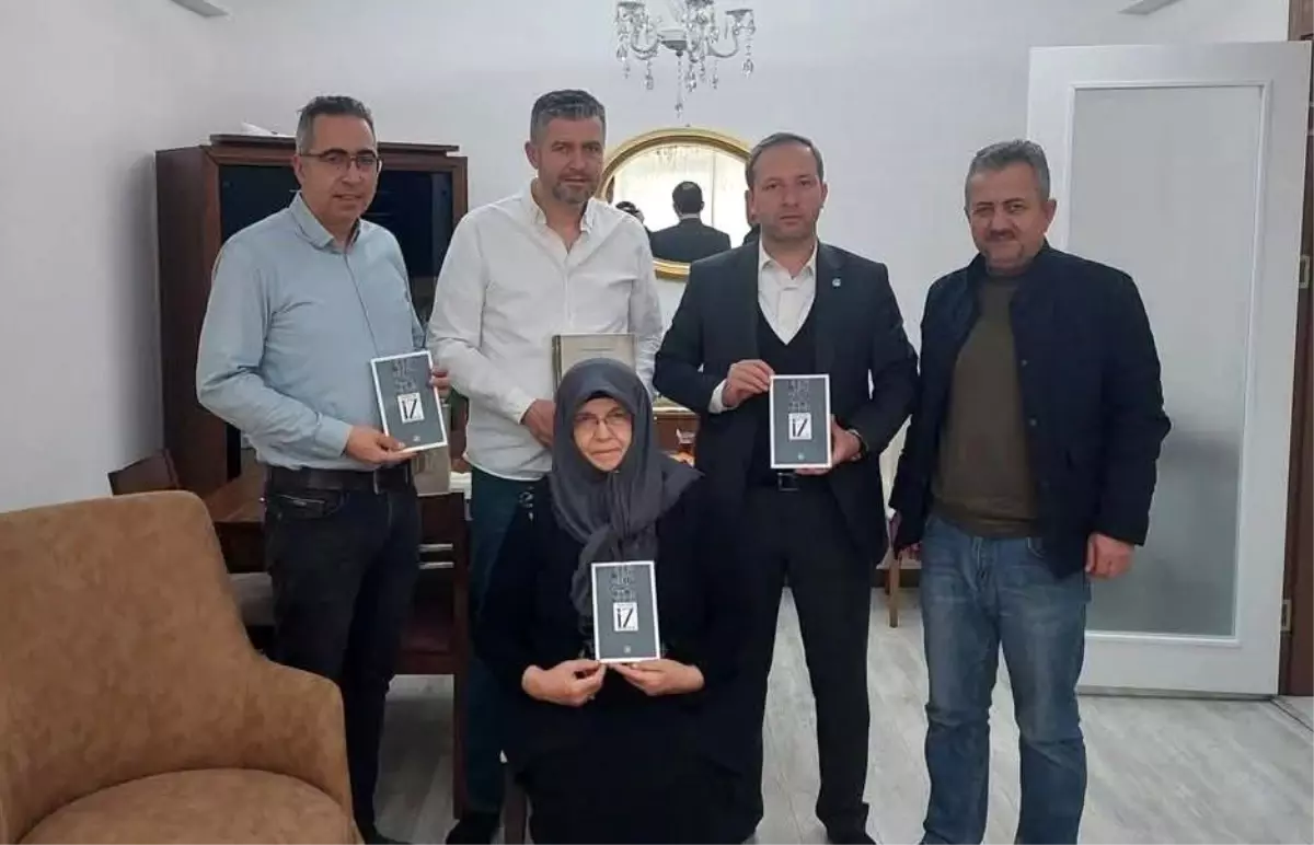 Eğitim-Bir-Sen, Sadık Ceylan Ailesini Ziyaret Etti