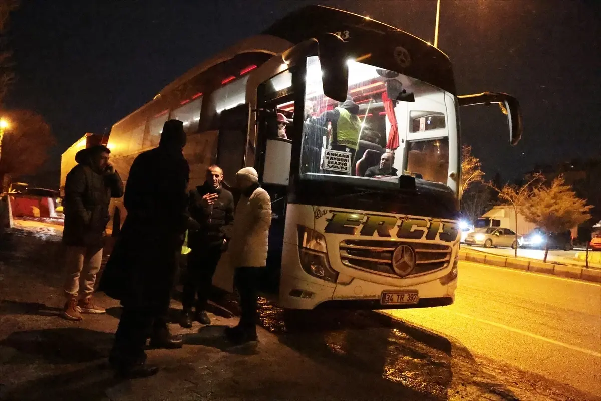 Darende-Malatya Yolu Yeniden Açıldı