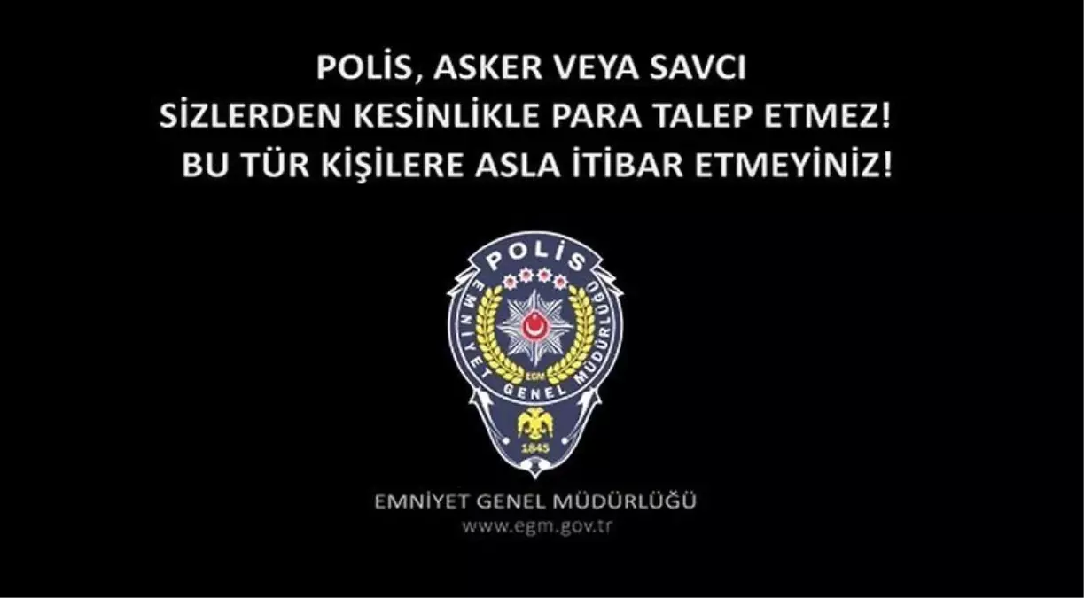 Eskişehir\'de Polis Yalanıyla 1 Milyon TL\'lik Dolandırıcılık