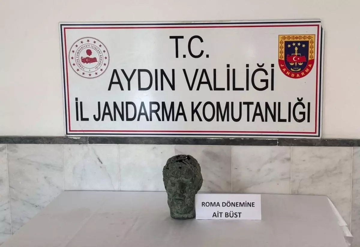 Aydın\'da Tarihi Eser Satmaya Çalışan İki Şüpheli Yakalandı