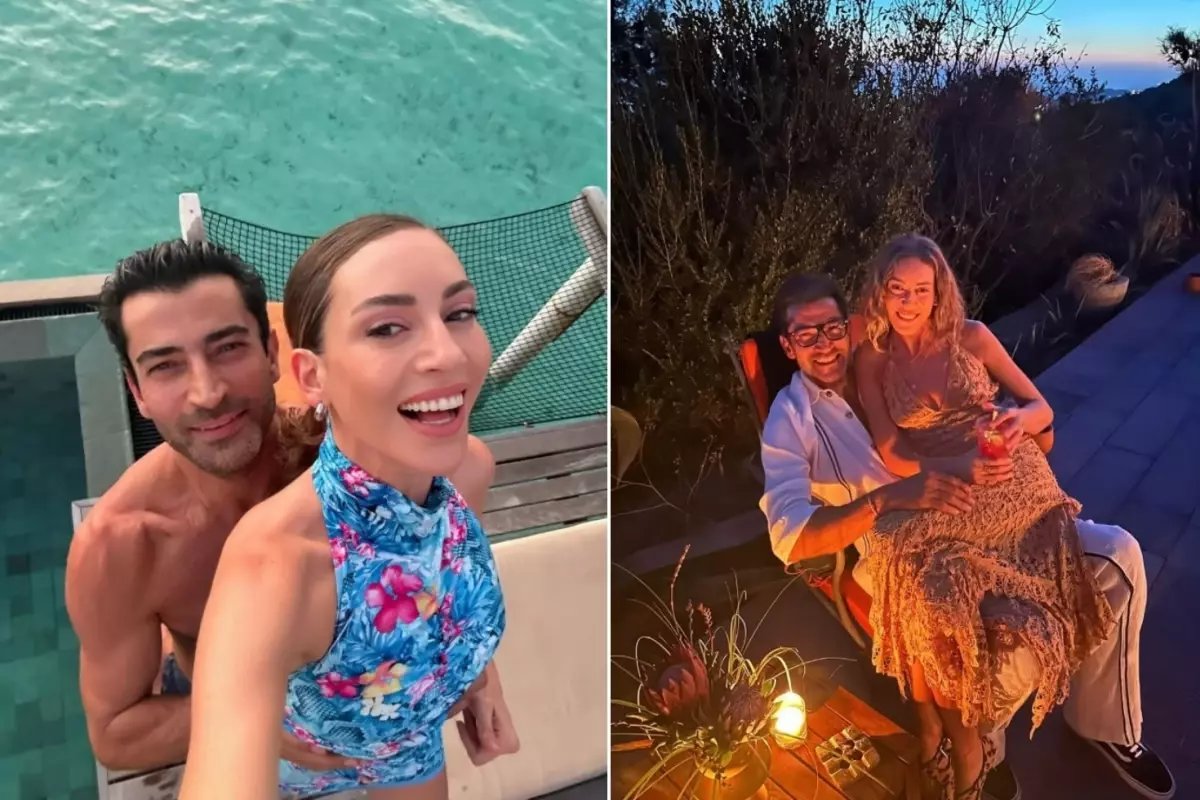 Sinem Kobal ile Kenan İmirzalıoğlu\'ndan romantik kareler: Ömürlük sevgilim